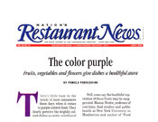 Restaurant News